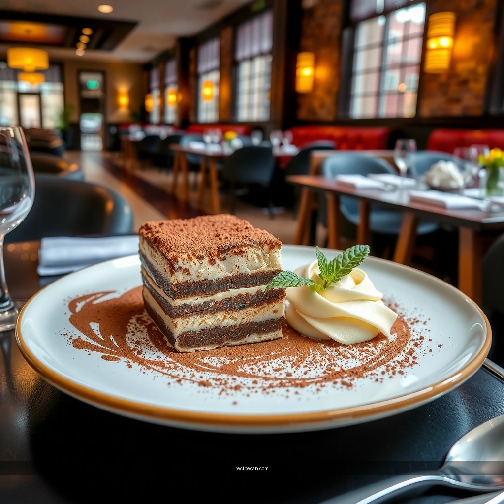 Chocolate Tiramisu - chocolate tiramisu recipe