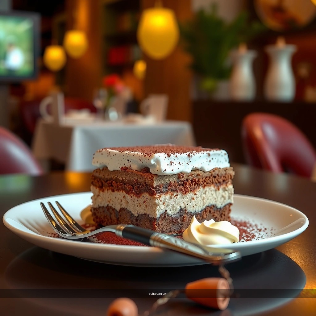 Chocolate Tiramisu Cream - chocolate tiramisu recipe