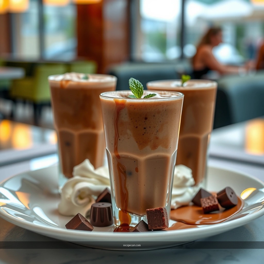 Chocolate Variations - milkshake recipes chocolate
