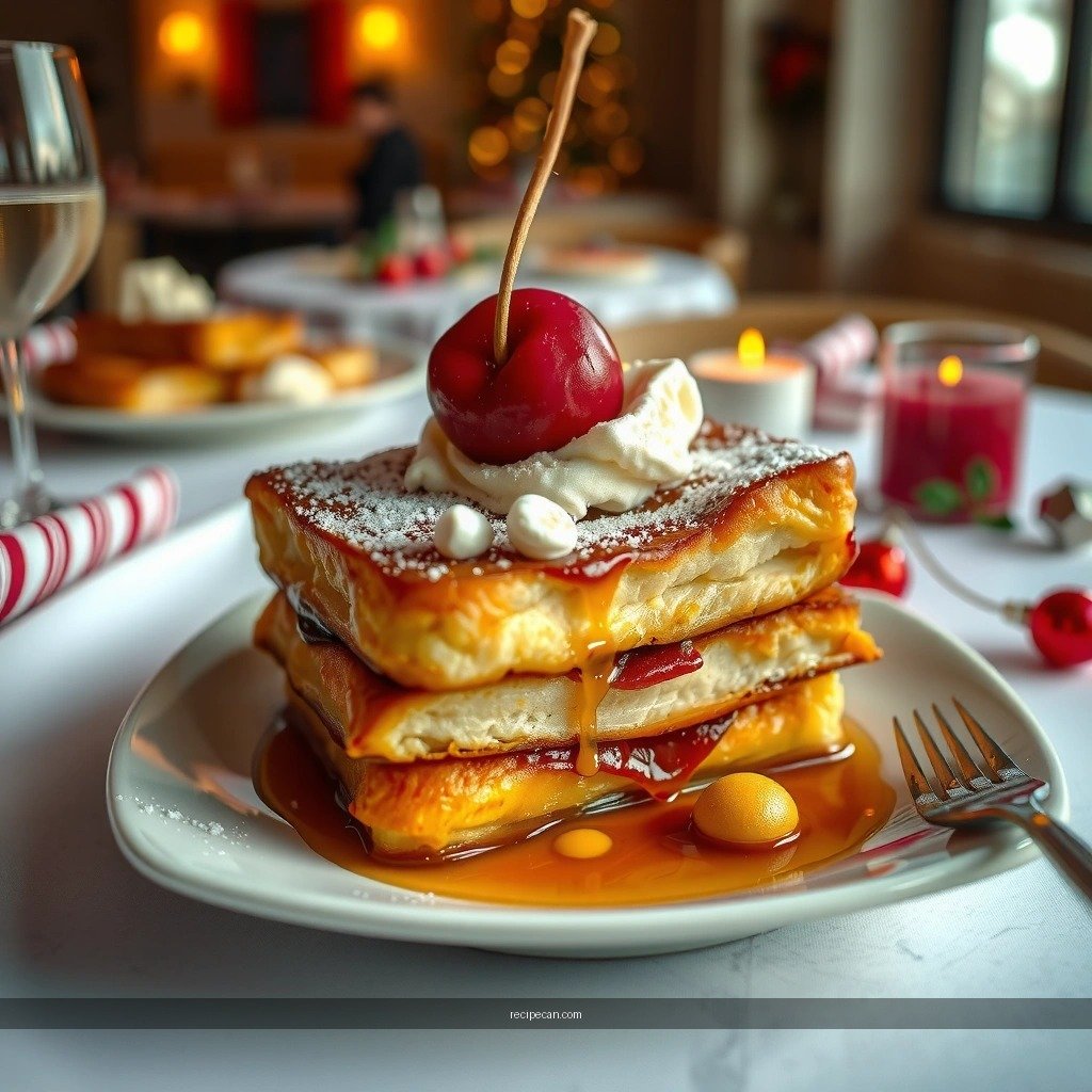 Christmas French Toast Casserole - christmas french toast casserole recipe