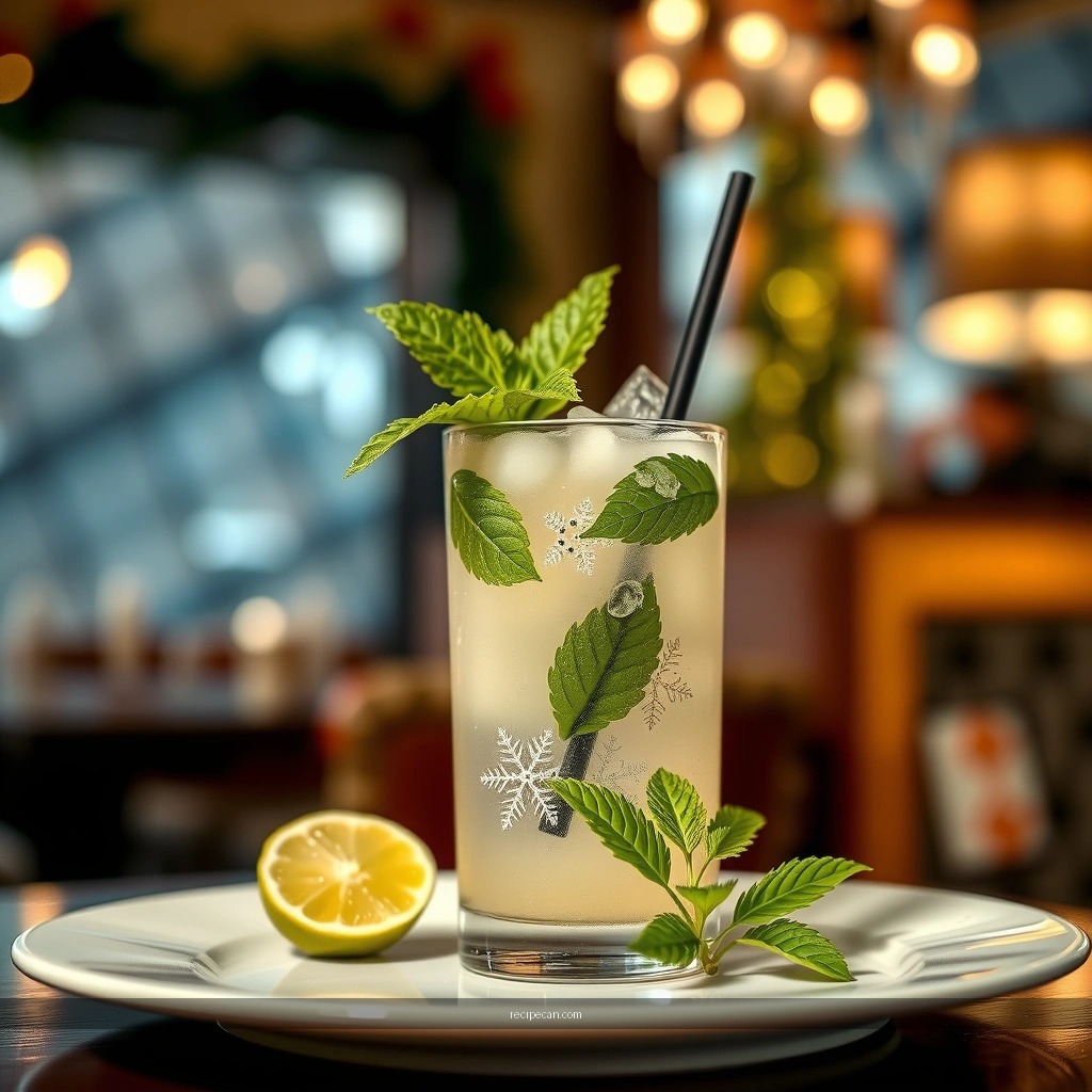 Christmas Mojito - christmas mojito recipe