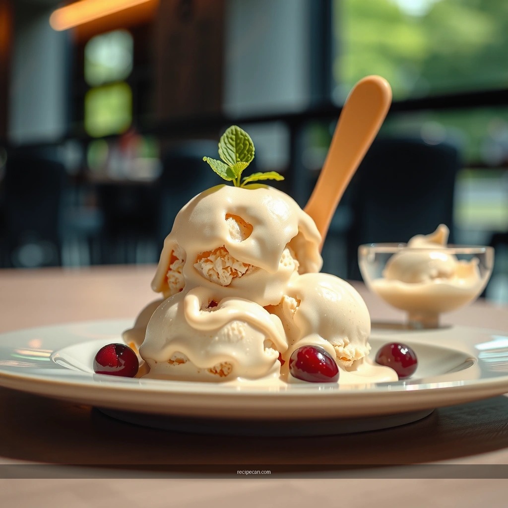 Churn - vegan oat milk ice cream recipe