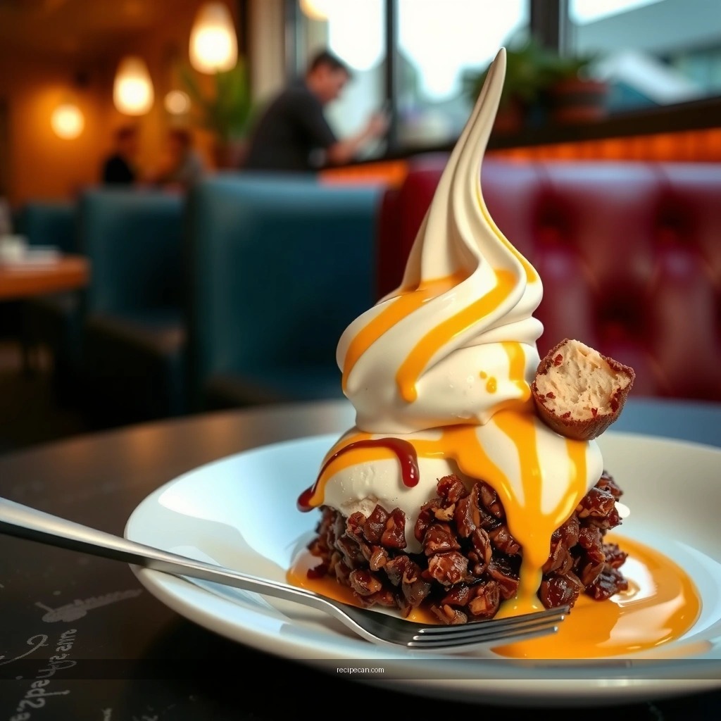 Churn - butterfinger homemade ice cream recipe