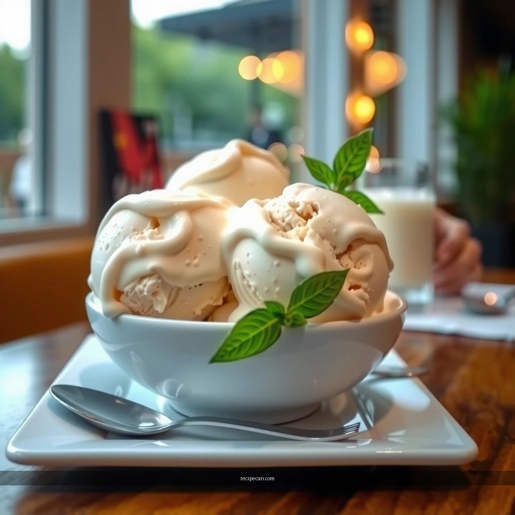 Churn - ice cream recipe with raw milk