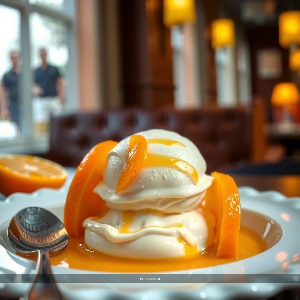 Churn and Freeze - orange crush ice cream recipe