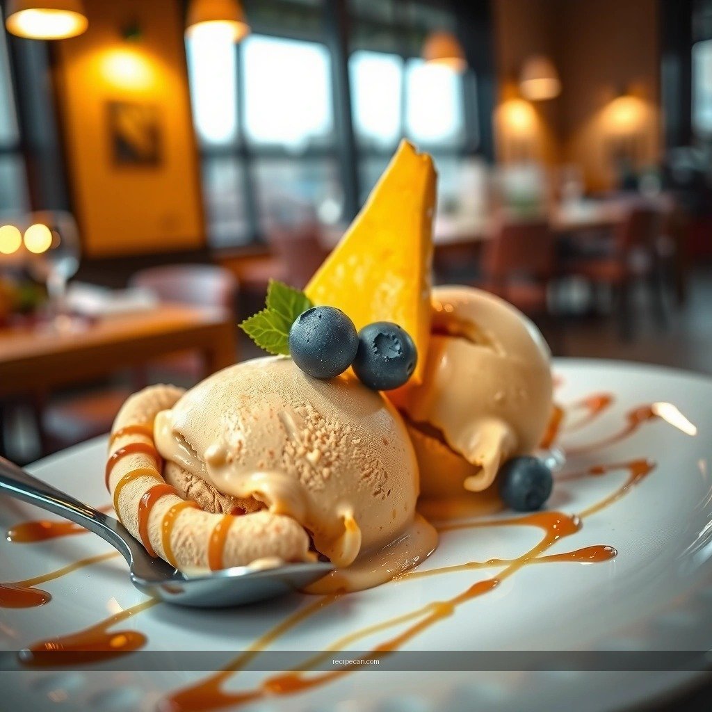 Churn or Freeze - vegan pumpkin ice cream recipe