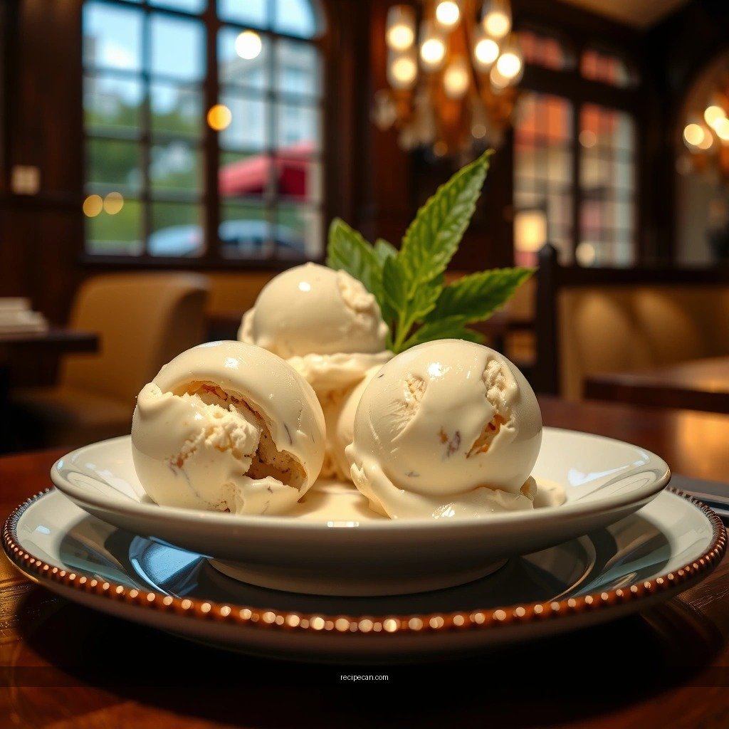 Churn Until Thick - ben and jerry's vanilla ice cream recipe