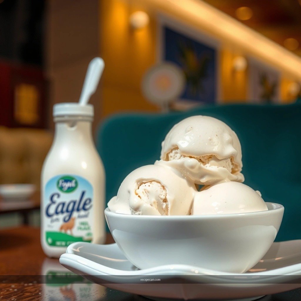 Churning Method - eagle brand milk ice cream recipe