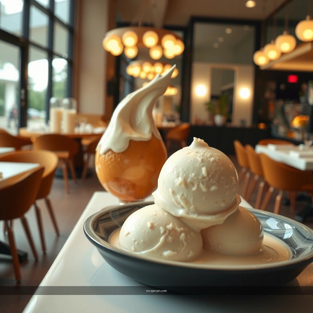 Churning Method - soy milk ice cream recipe