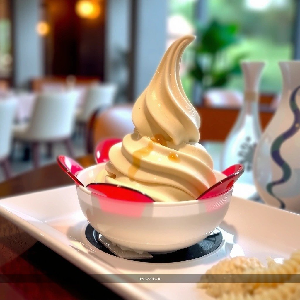 Churning Tips - wasabi ice cream recipe