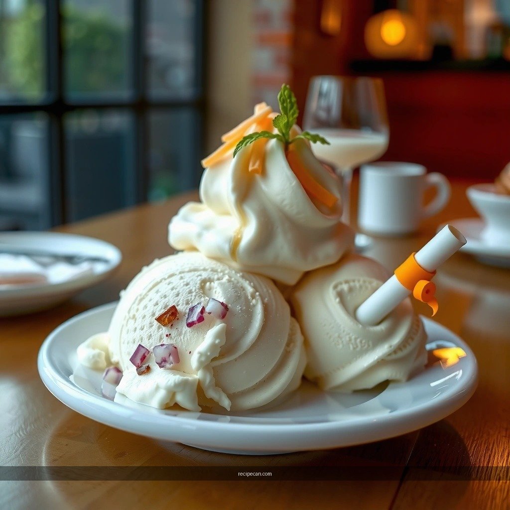 Churning Tips - homemade ice cream recipe with evaporated milk