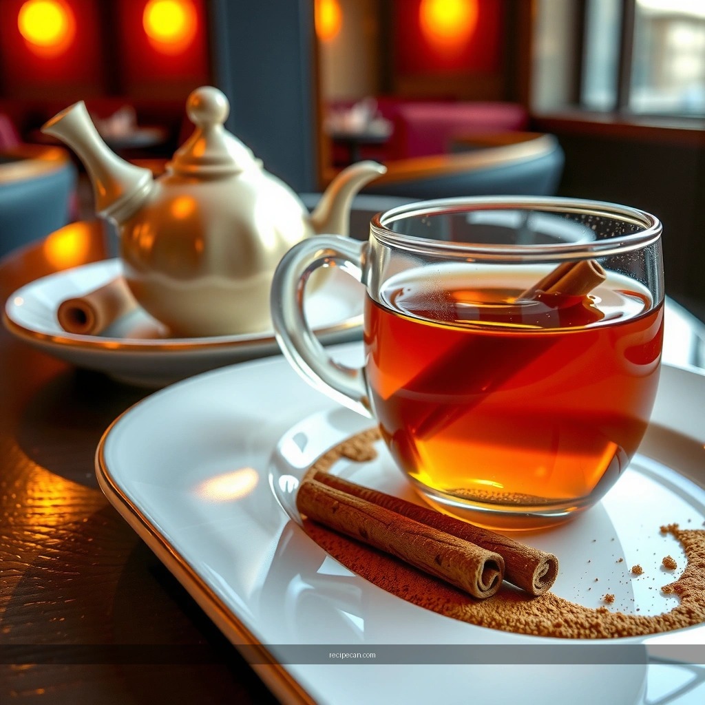 Cinnamon - cinnamon tea recipe