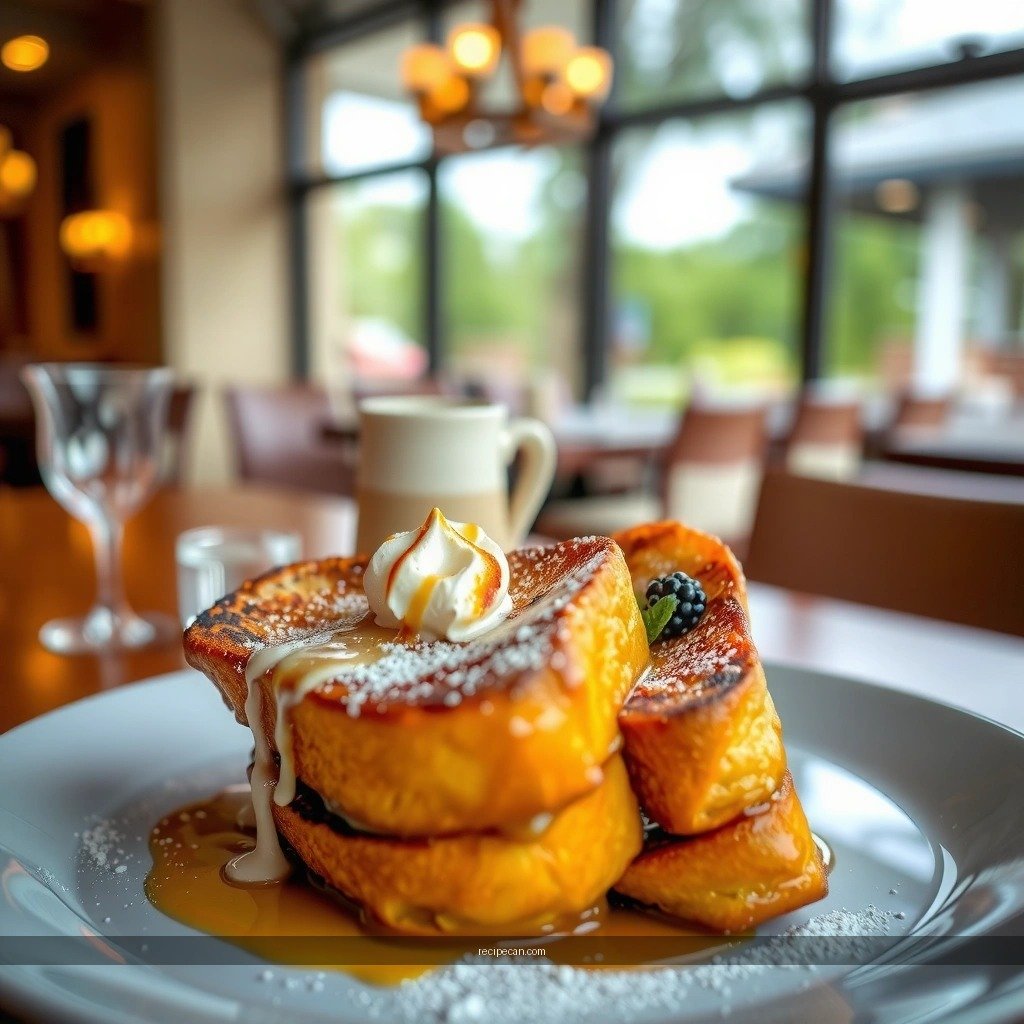 Cinnamon Custard - french toast cinnamon recipe