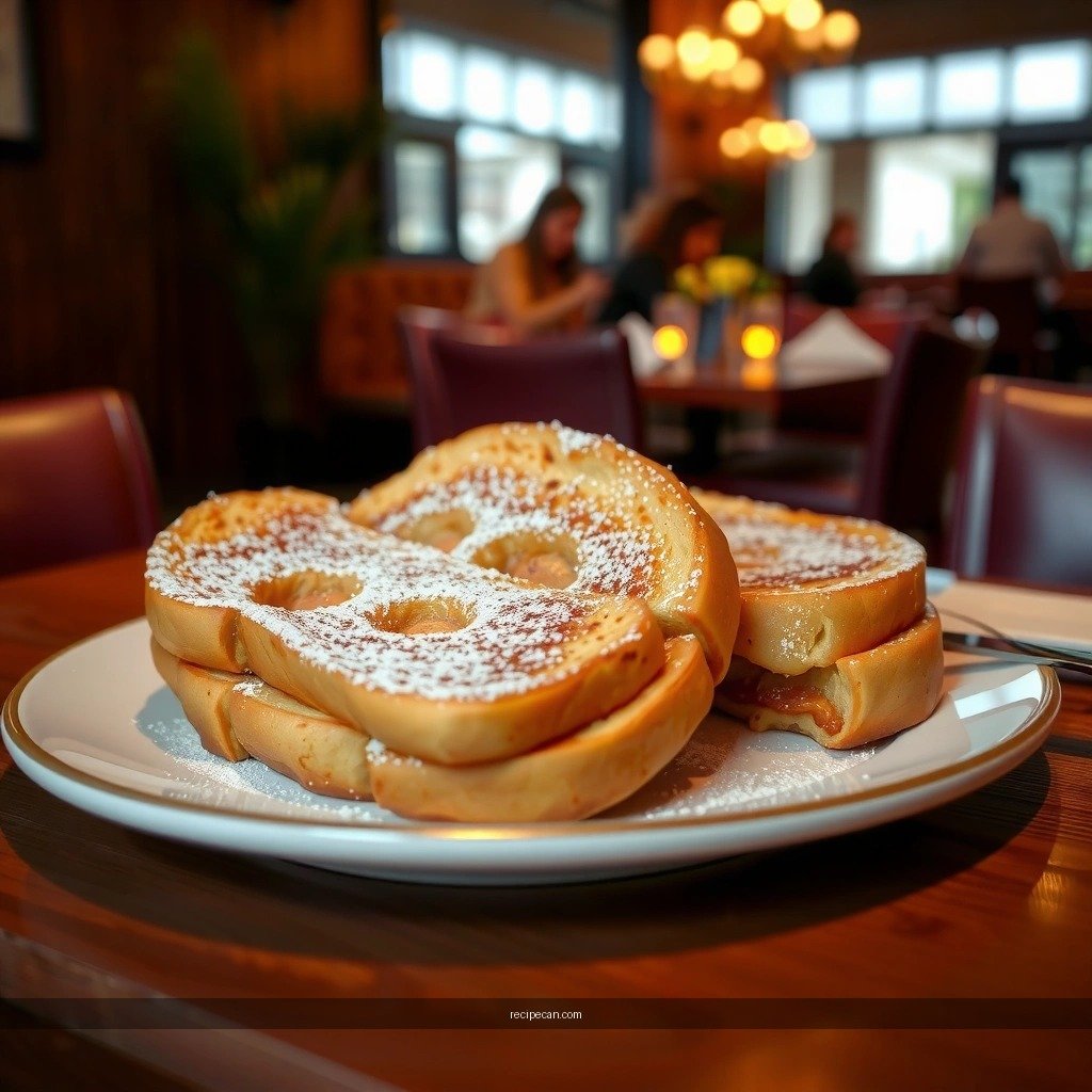 Cinnamon Custard - cinnamon french toast recipe