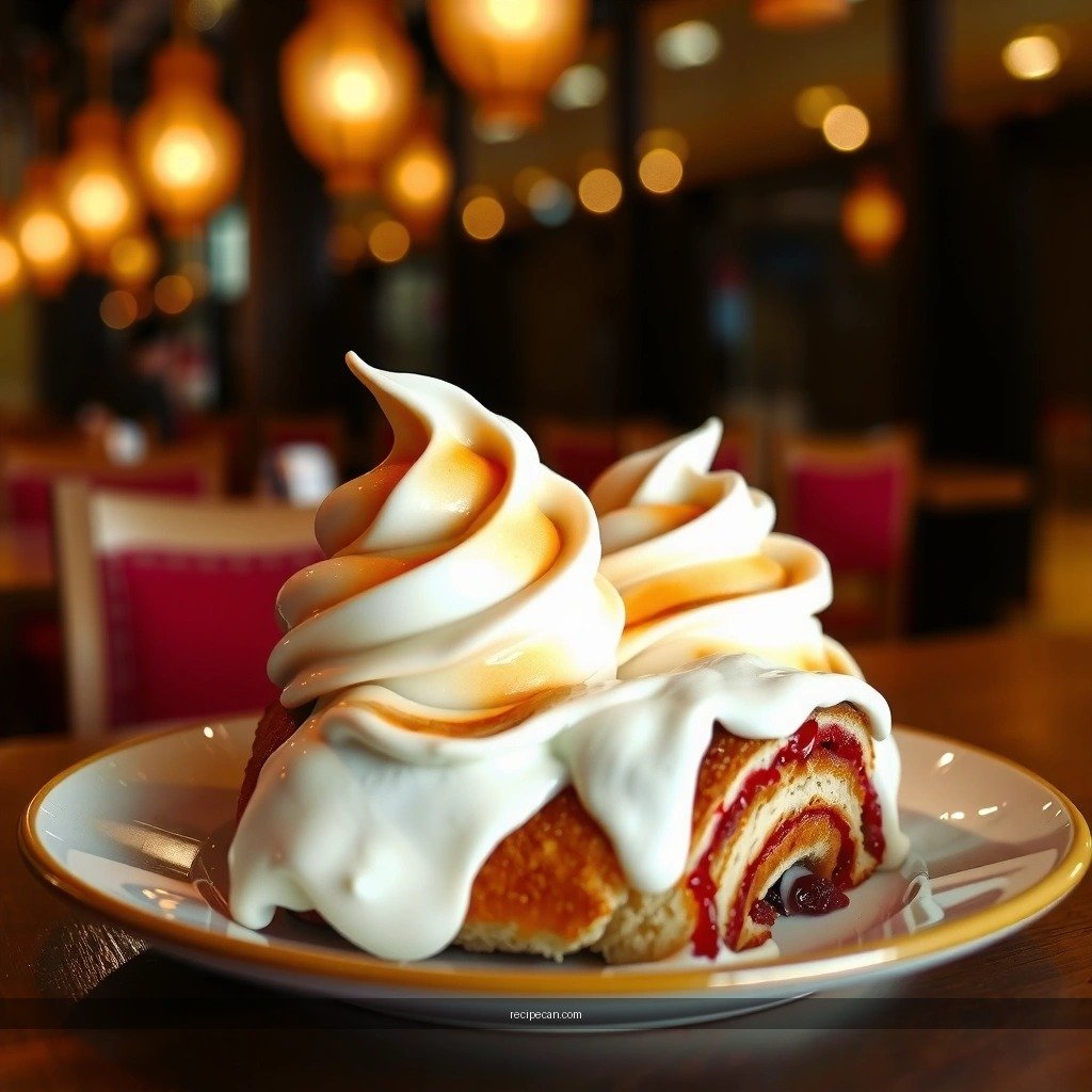 Cinnamon Swirl - cinnamon bun ice cream recipe