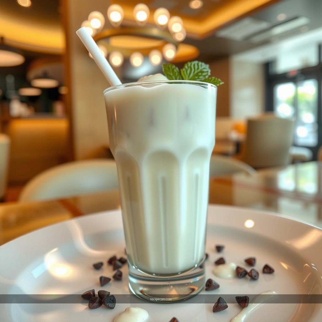 Classic Base Milkshake - best milkshake recipe
