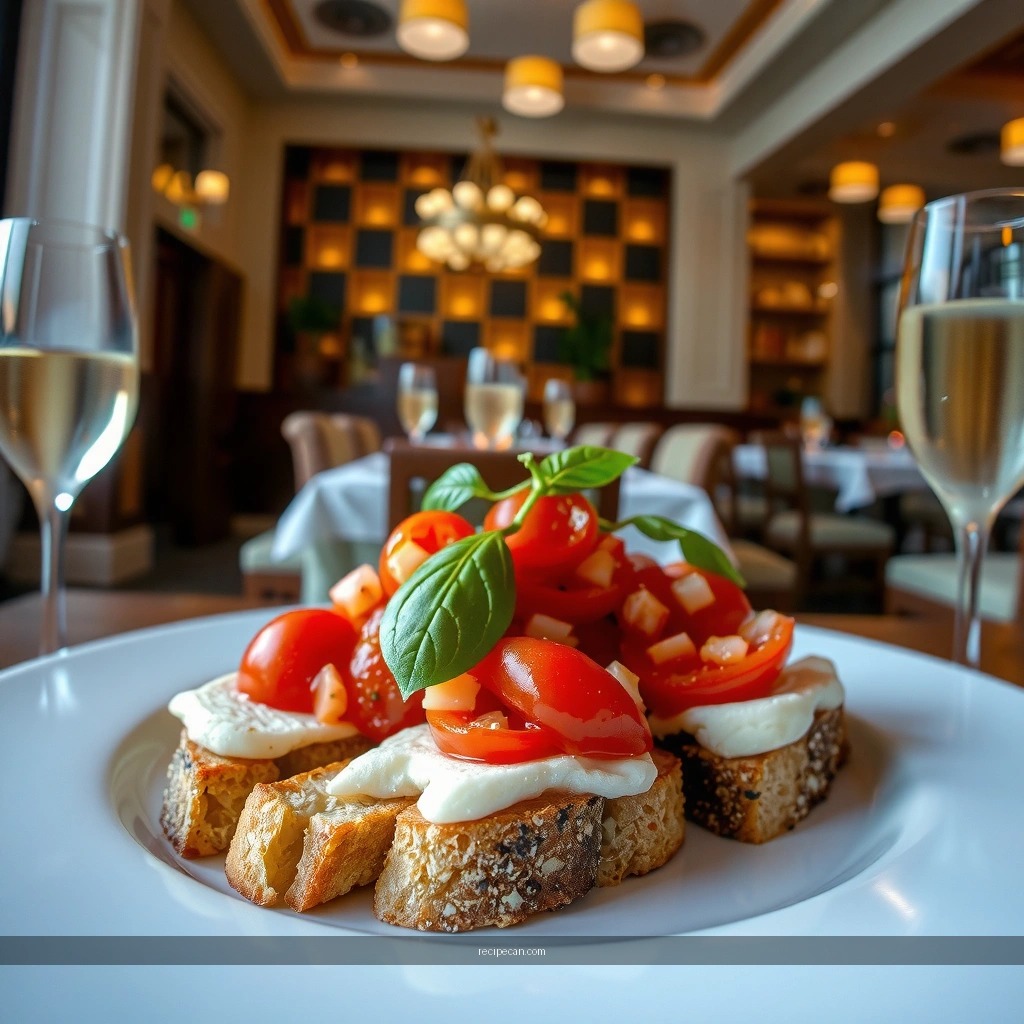 Classic Bruschetta - best rated bruschetta recipe