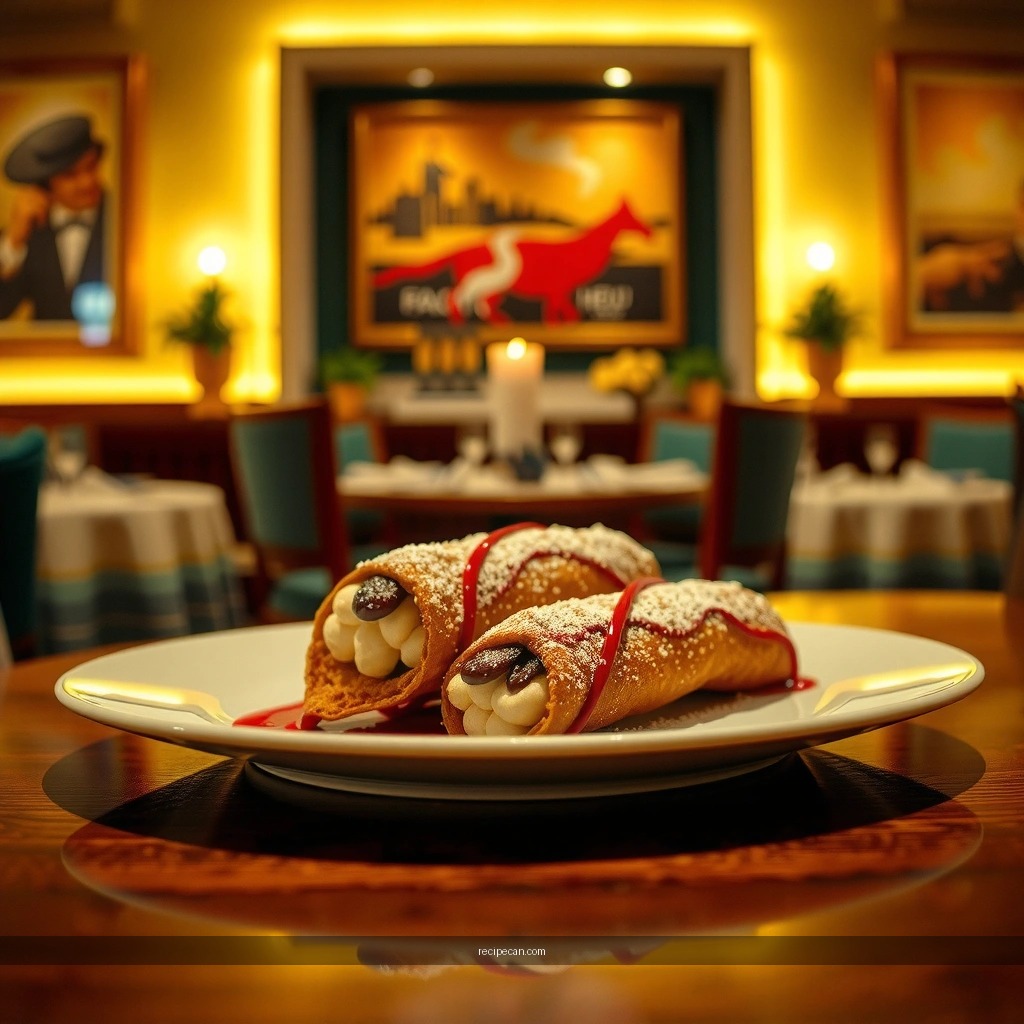 Classic Cannoli - best cannoli recipe