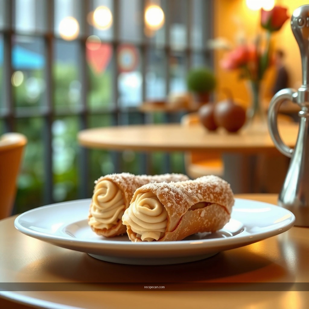 Classic Cannoli Filling - best italian cannoli filling recipe