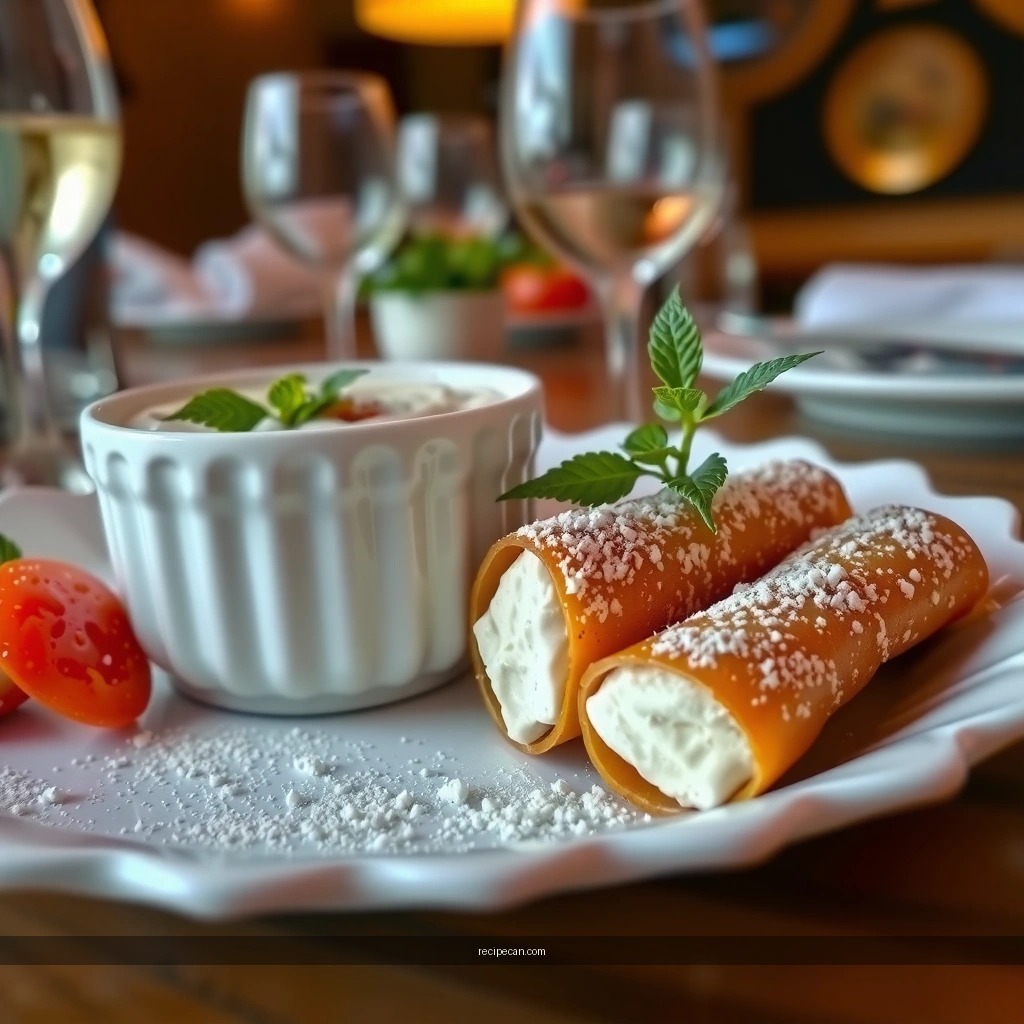 Classic Cannoli Mix-Ins - cannoli dip recipe with mascarpone