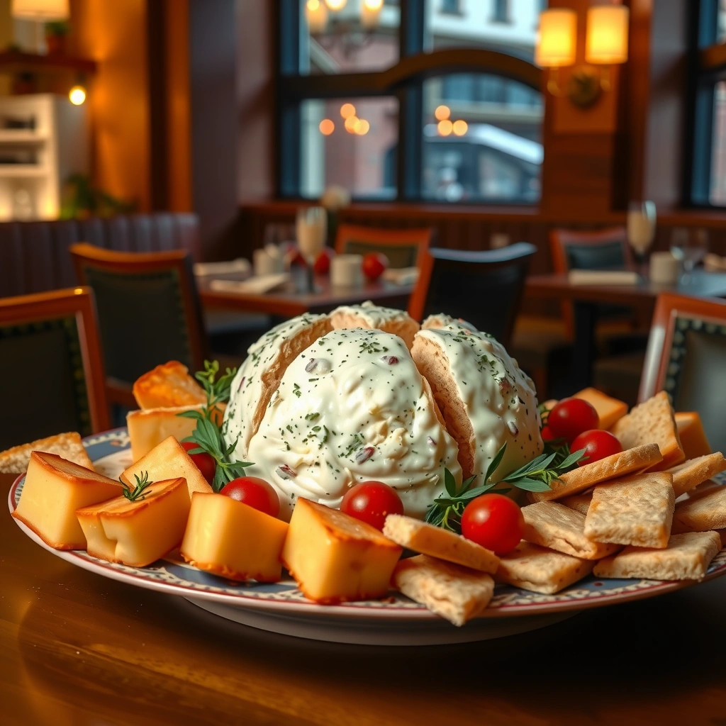 Classic Cheese Ball - classic cheese ball recipe