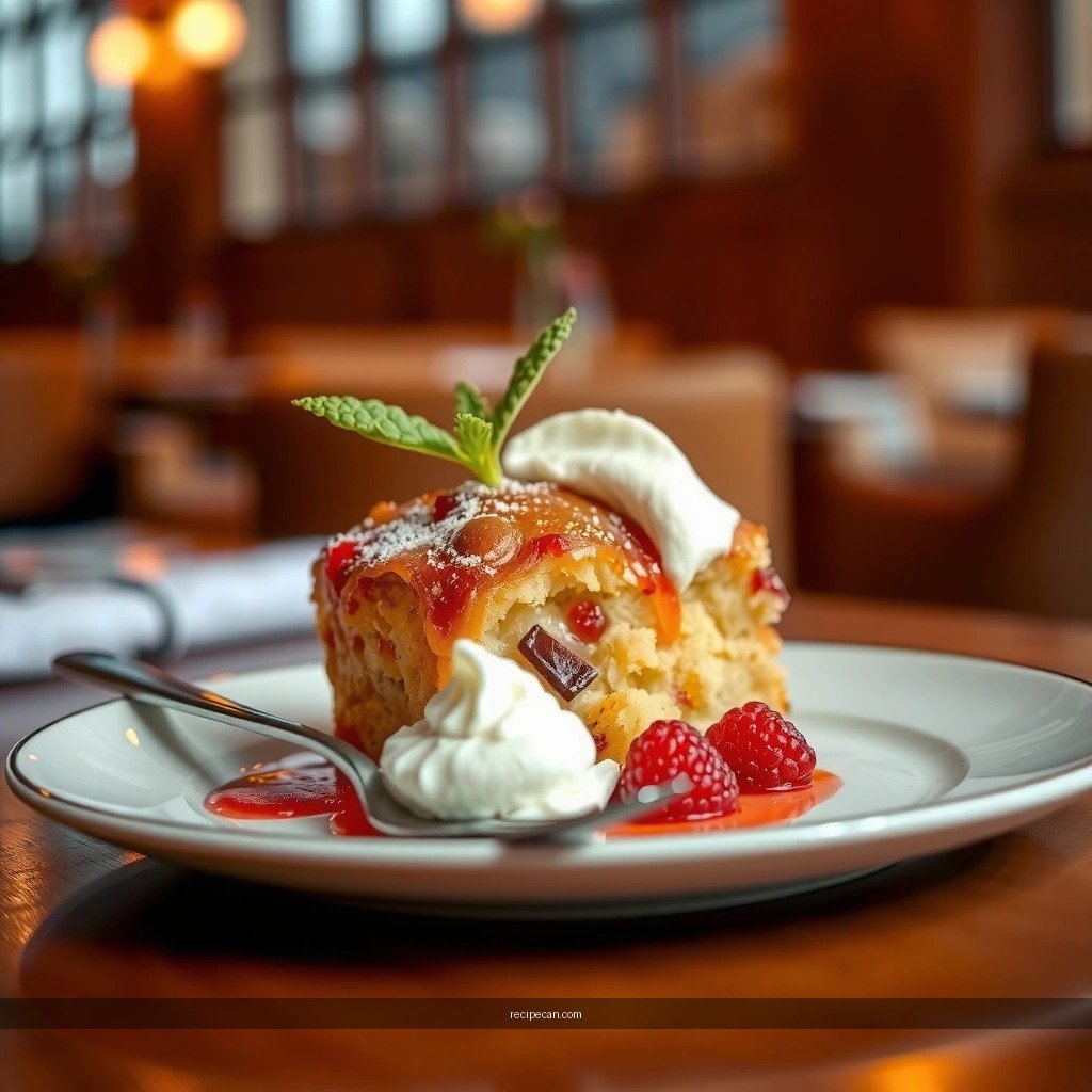 Classic Custard Base - bread pudding recipes with fruit