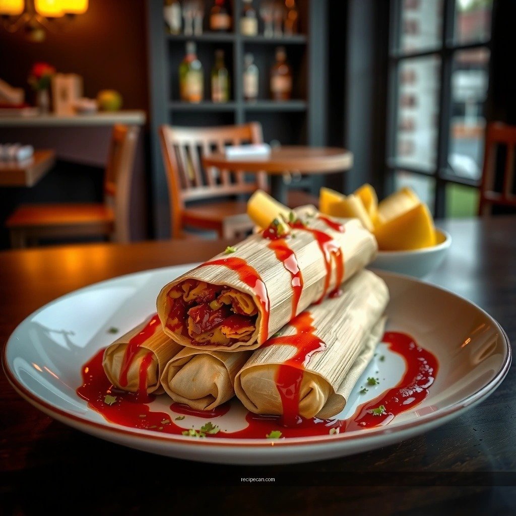 Classic Filling - traditional mexican tamale recipe