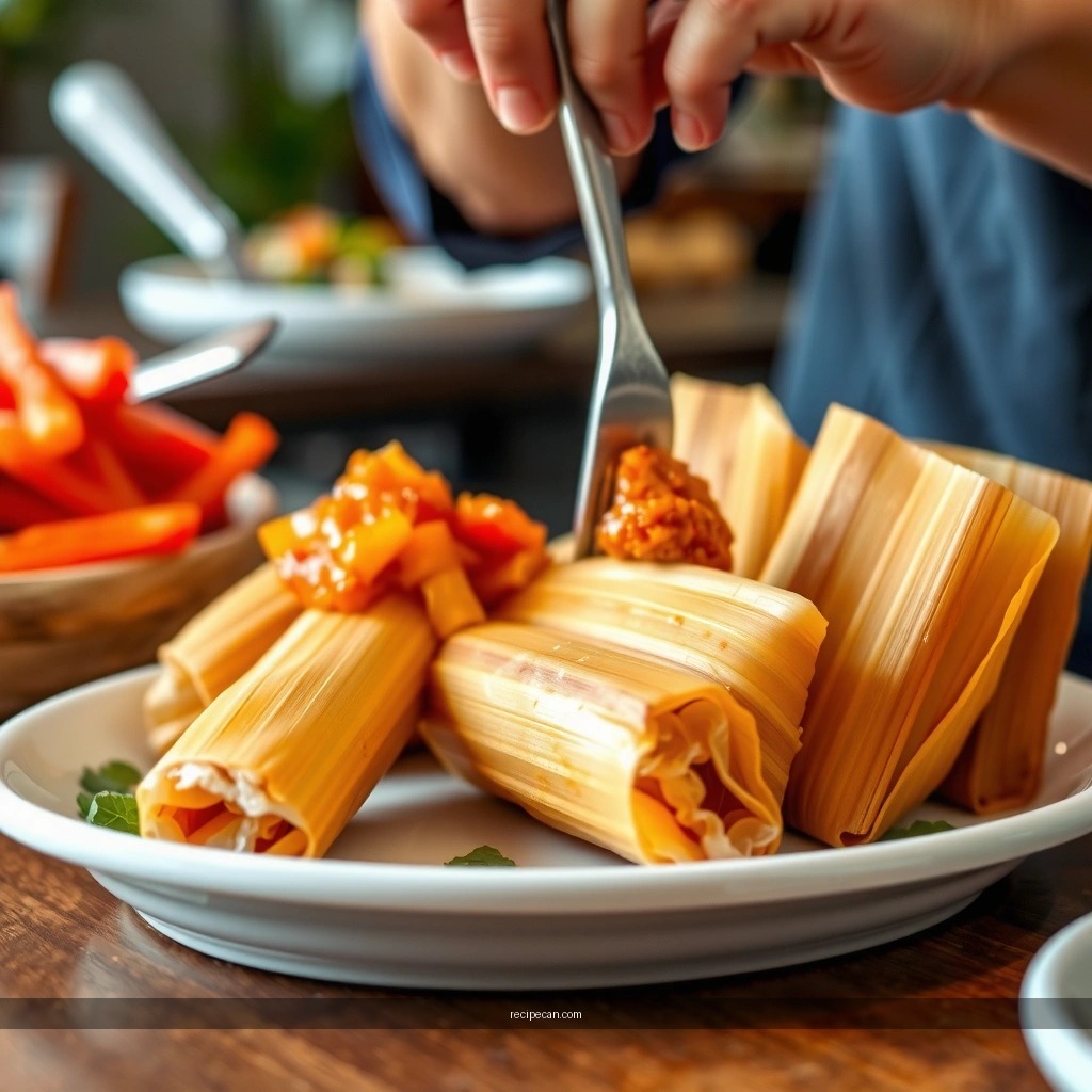 Classic Fillings - tamale recipe authentic