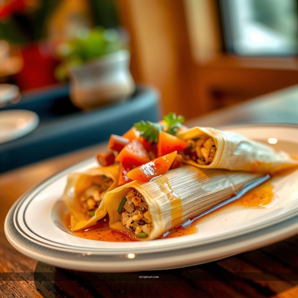 Classic Fillings - homemade tamales recipes
