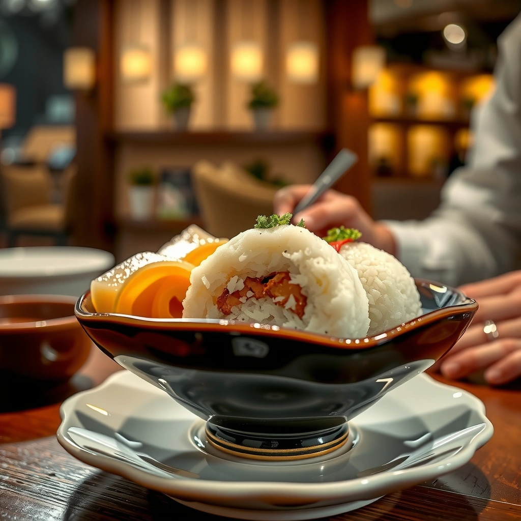 Classic Fillings - japanese rice balls recipe