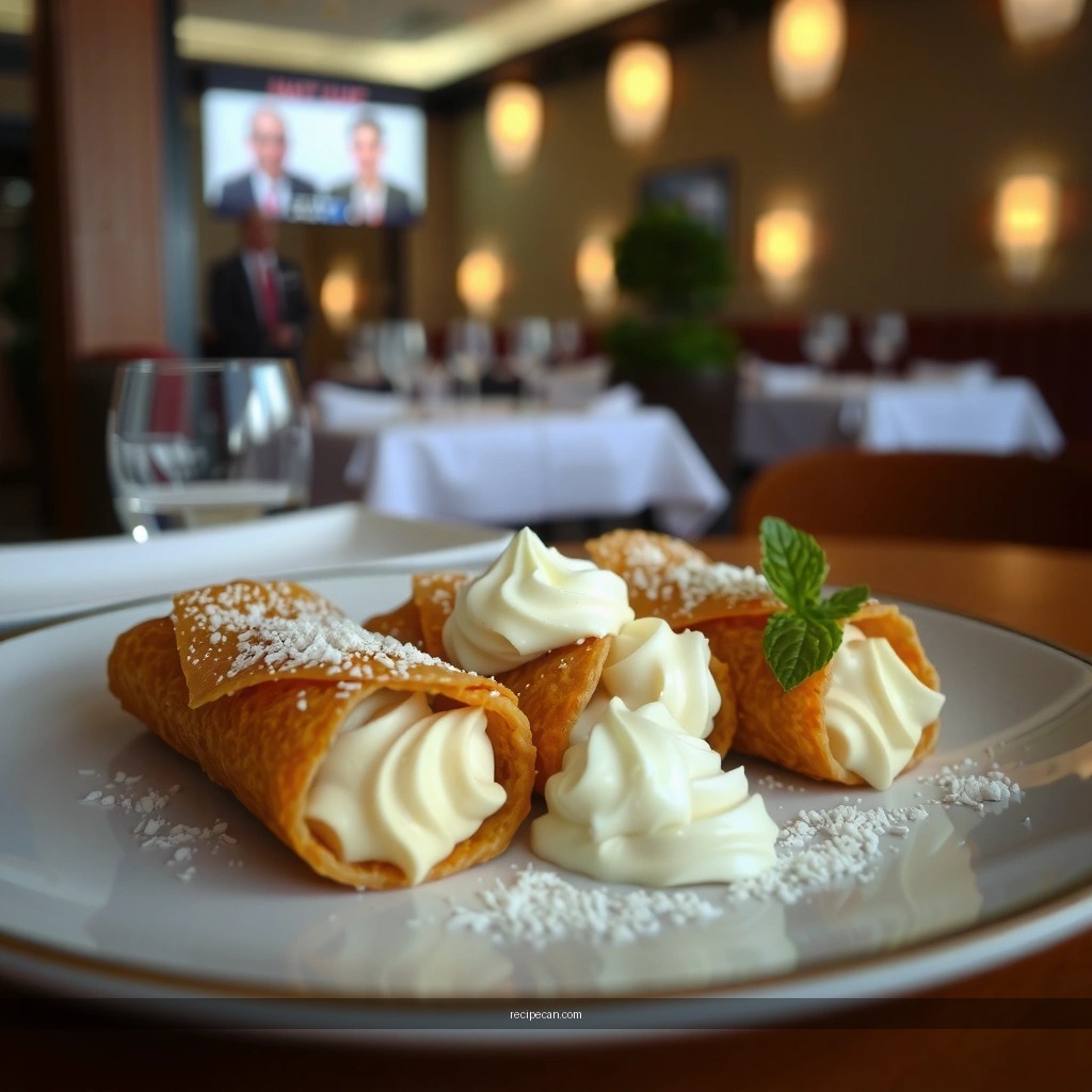 Classic Flavor - ricotta cannoli filling recipe
