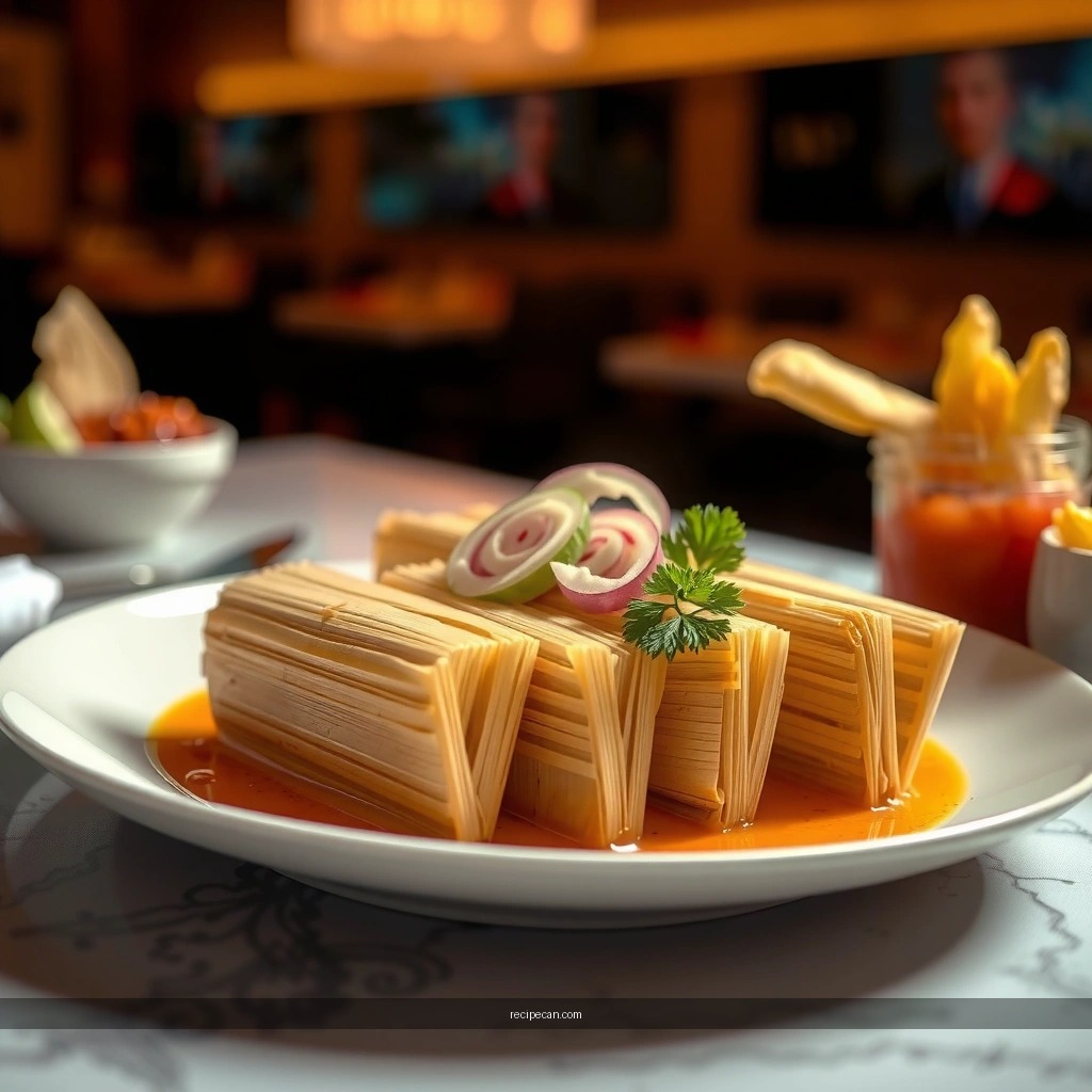 Classic Flavor - authentic tamales recipe