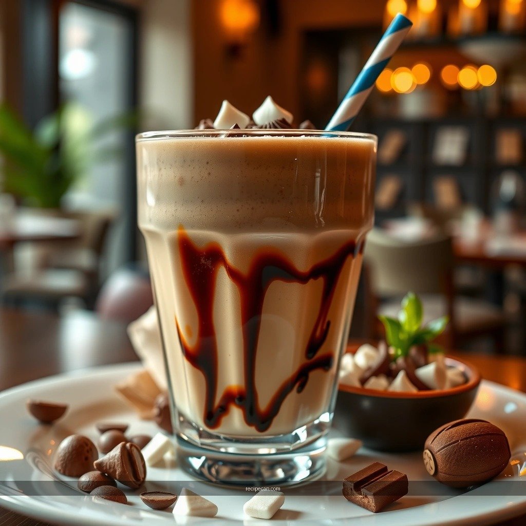 Classic Flavor - jamocha milkshake recipe