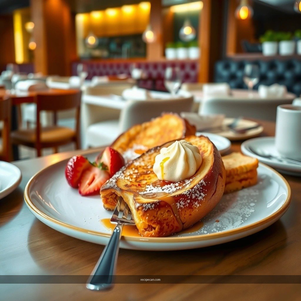 Classic French Toast - recipe for french toast