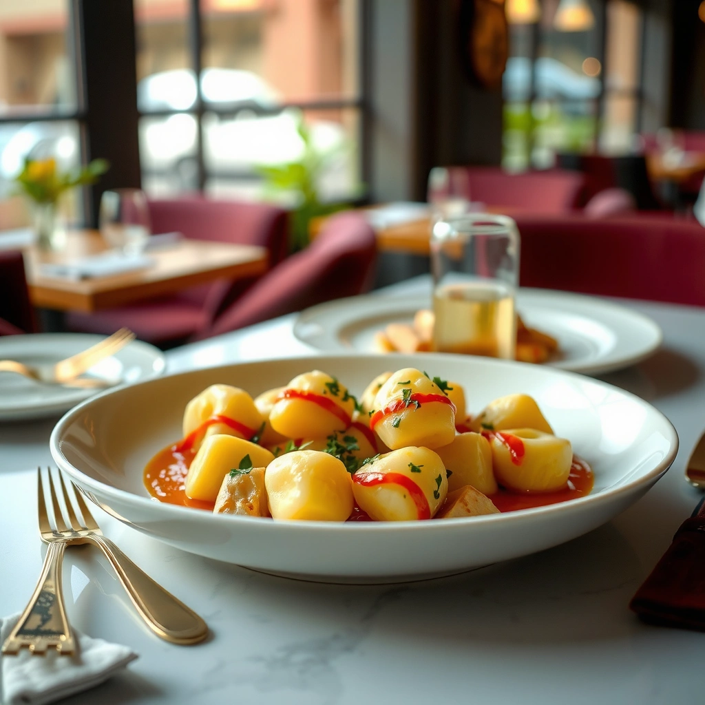 Classic Gnocchi Dish - gnocchi dish recipe