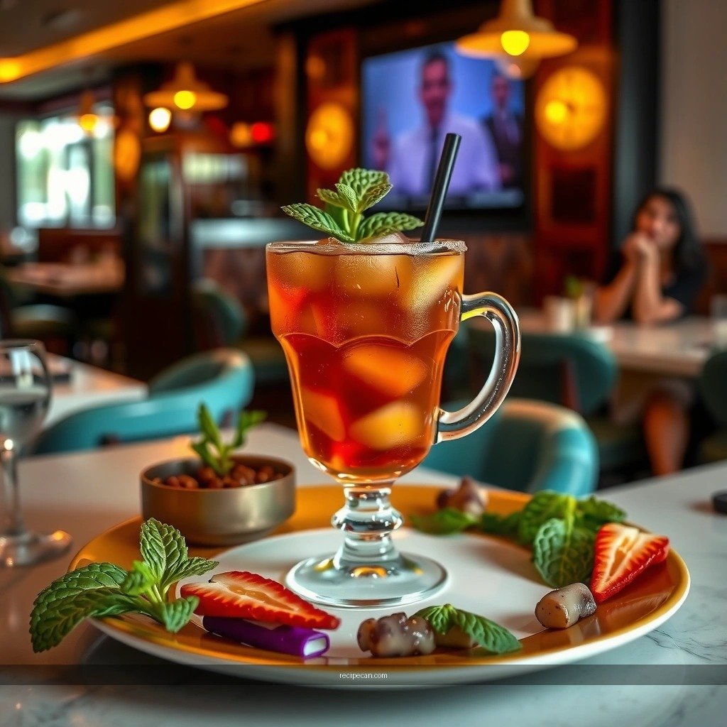Classic Iced Tea - ice tea recipes