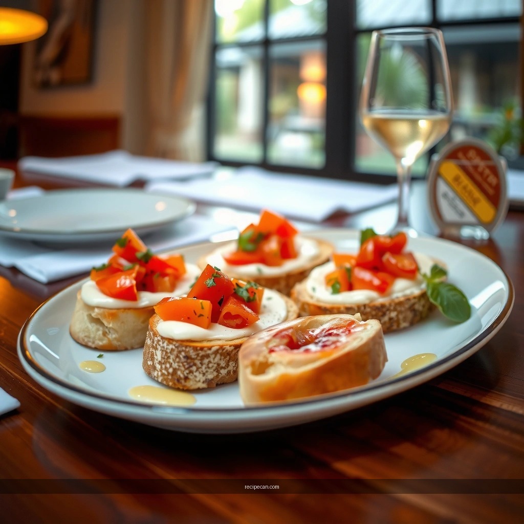 Classic Ingredients - classic bruschetta recipe