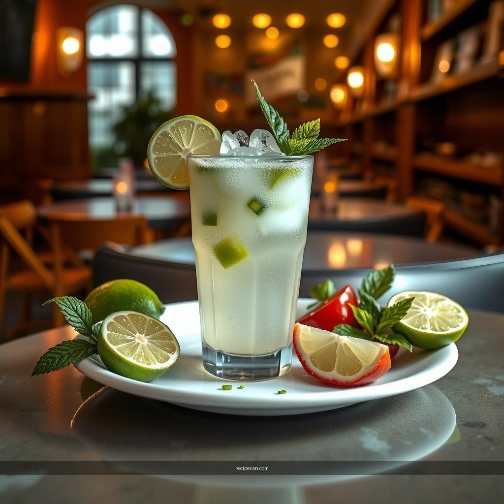 Classic Lime Mojito - lime mojito recipe