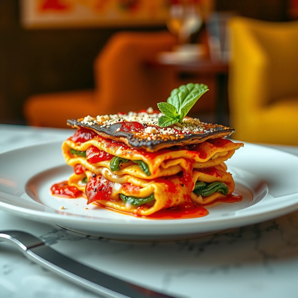 Classic Meat or Veggie Sauce - gluten free lasagna recipe
