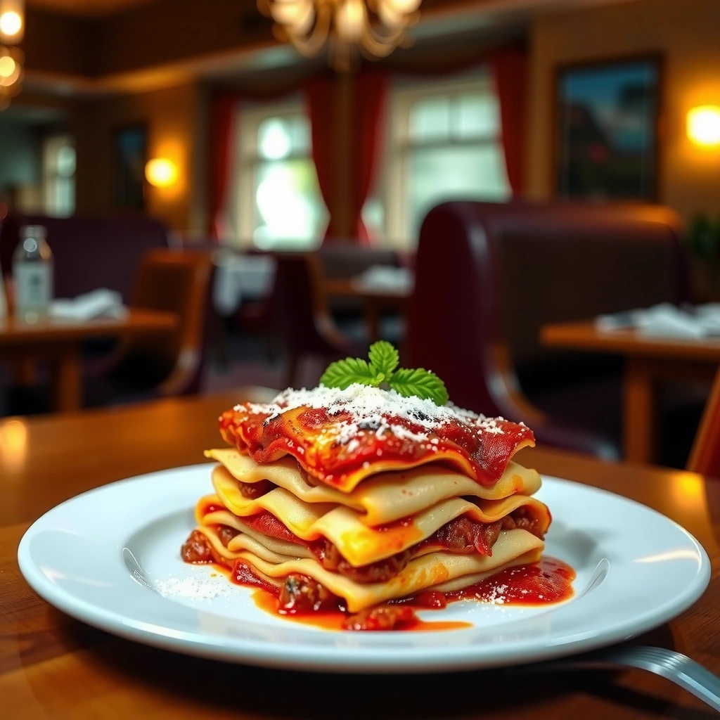 Classic Meat Sauce - easy classic lasagna recipe