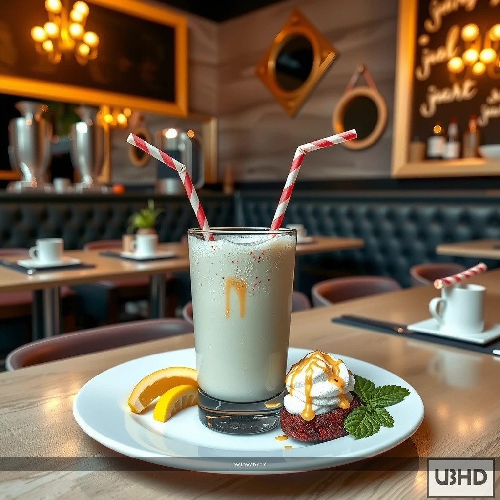 Classic Milkshake - milkshake in blender recipe
