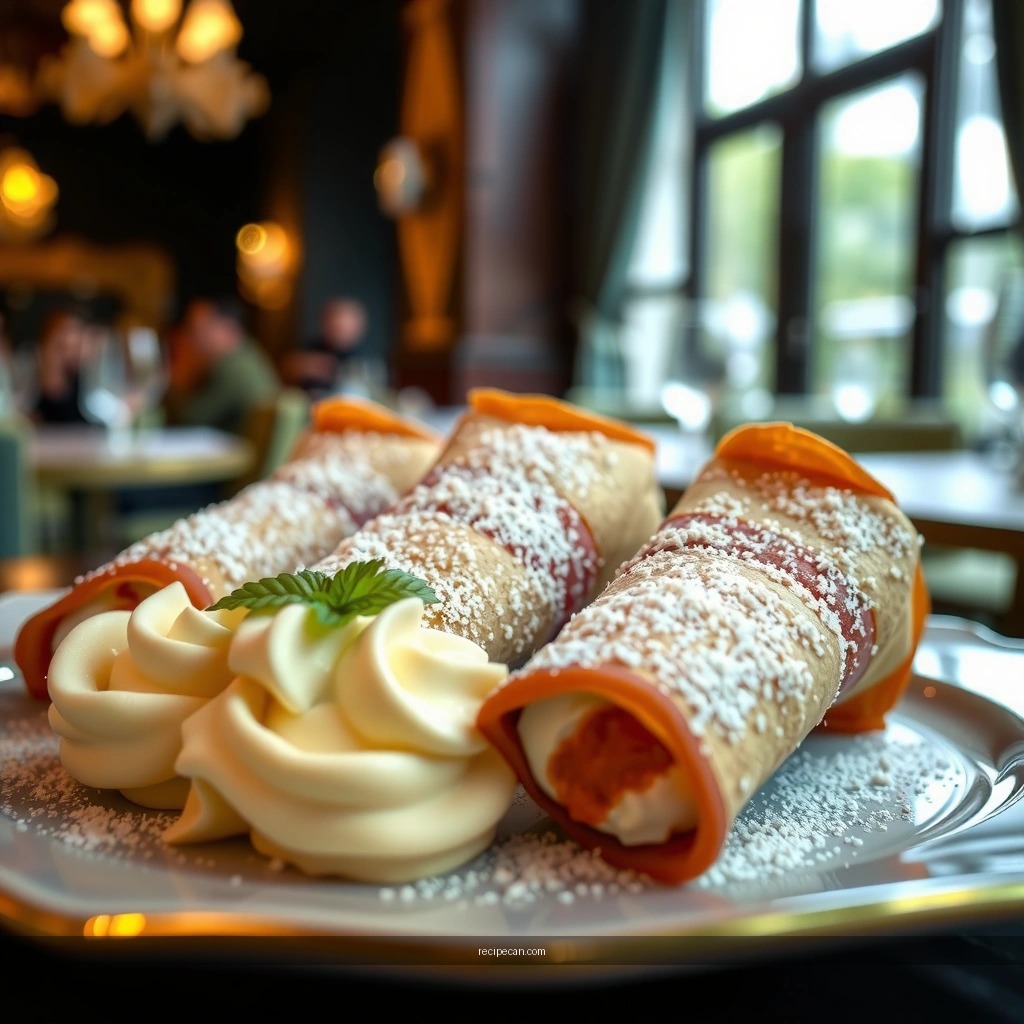 Classic Mix-Ins - cannolis recipes