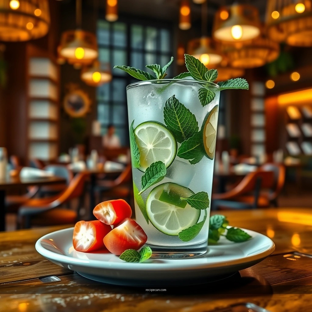 Classic Mojito - classic mojito recipe