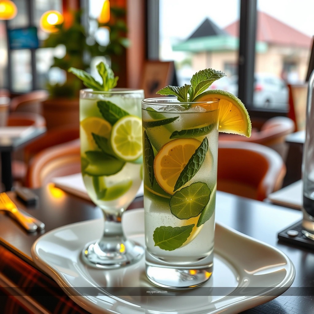 Classic Mojito - how to make mojitos recipe