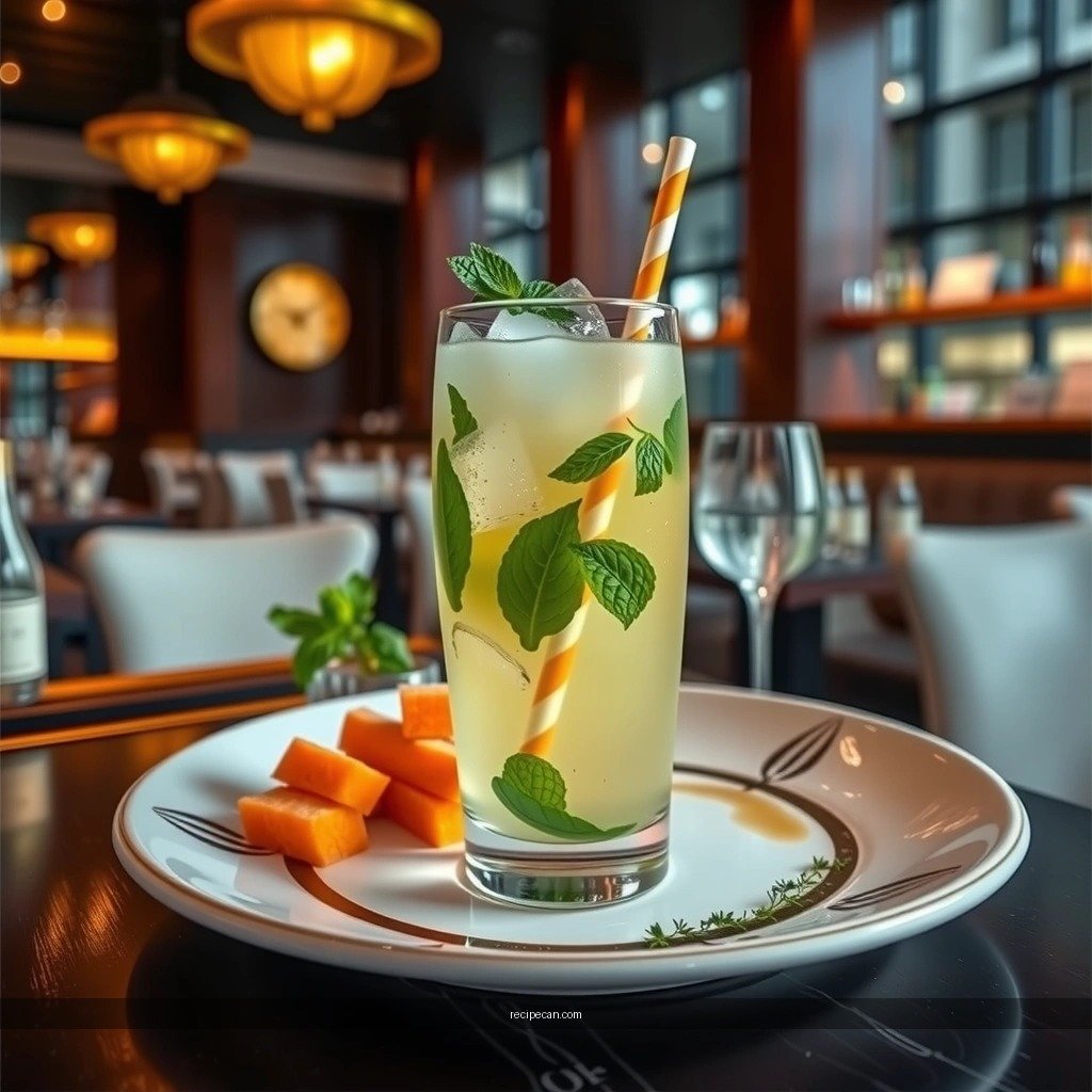 Classic Mojito - recipe for a mojito