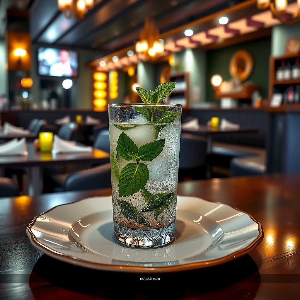 Classic Mojito - mojito recipe