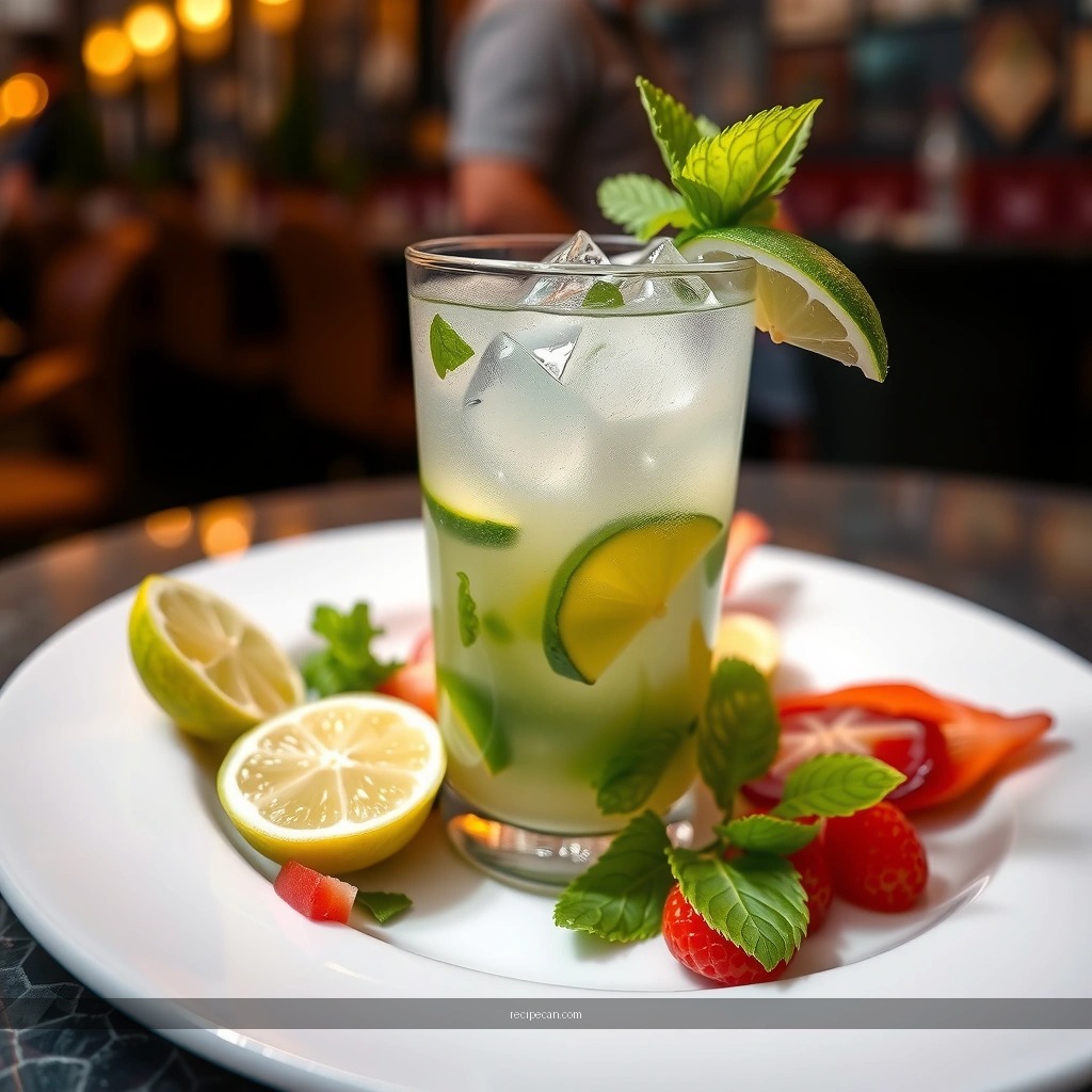 Classic Mojito - classic mojito cocktail recipe