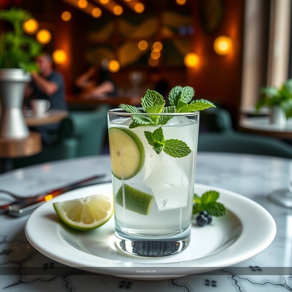 Classic Mojito - classic mojito recipe