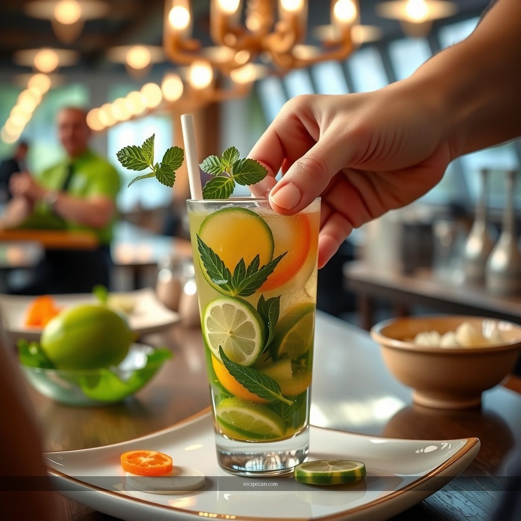 Classic Mojito Recipe - how to make mojito recipe