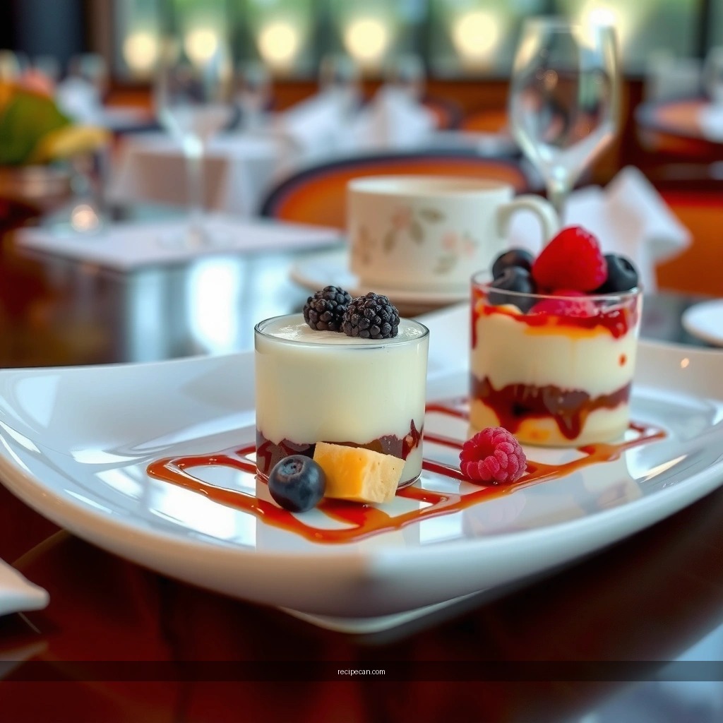 Classic Parfait Recipe - parfait recipes with pudding